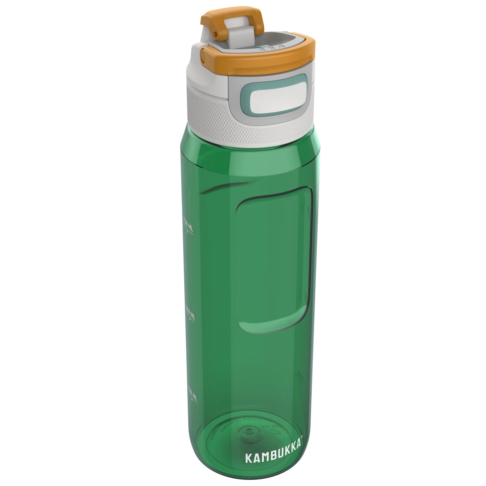 Waterbidon ELTON 1 l, olijfgroen, tritan, Kambukka