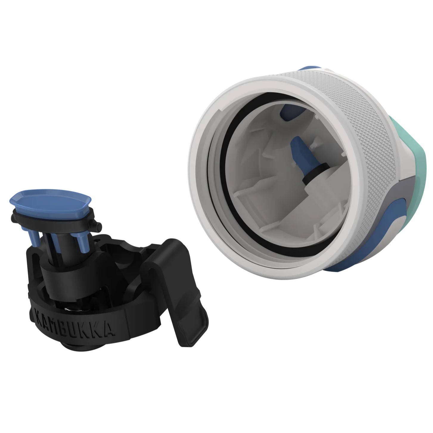 Waterbidon ELTON 500 ml, ijsgroen, tritan, Kambukka
