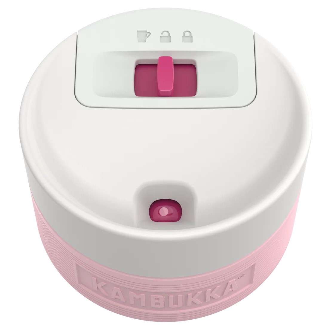Thermosbeker ETNA GRIP 500 ml, diva roze, roestvrij staal, Kambukka