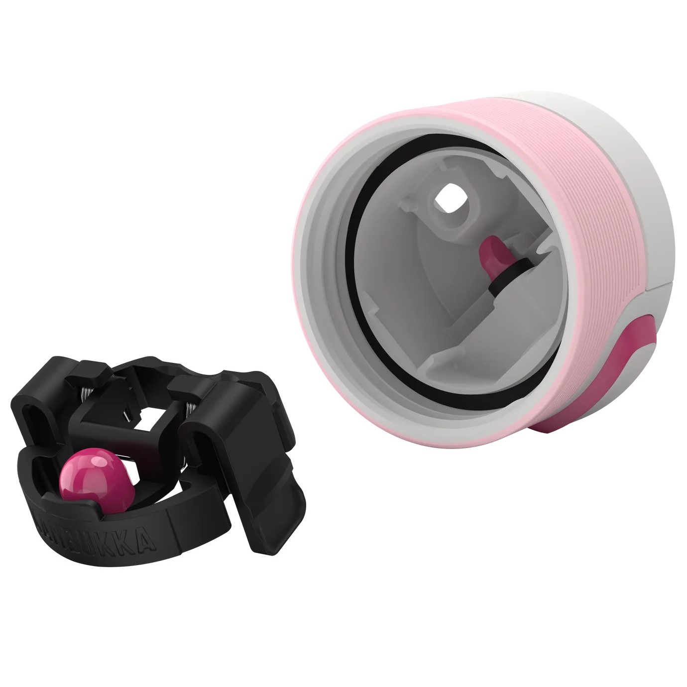 Thermosbeker ETNA GRIP 500 ml, diva roze, roestvrij staal, Kambukka