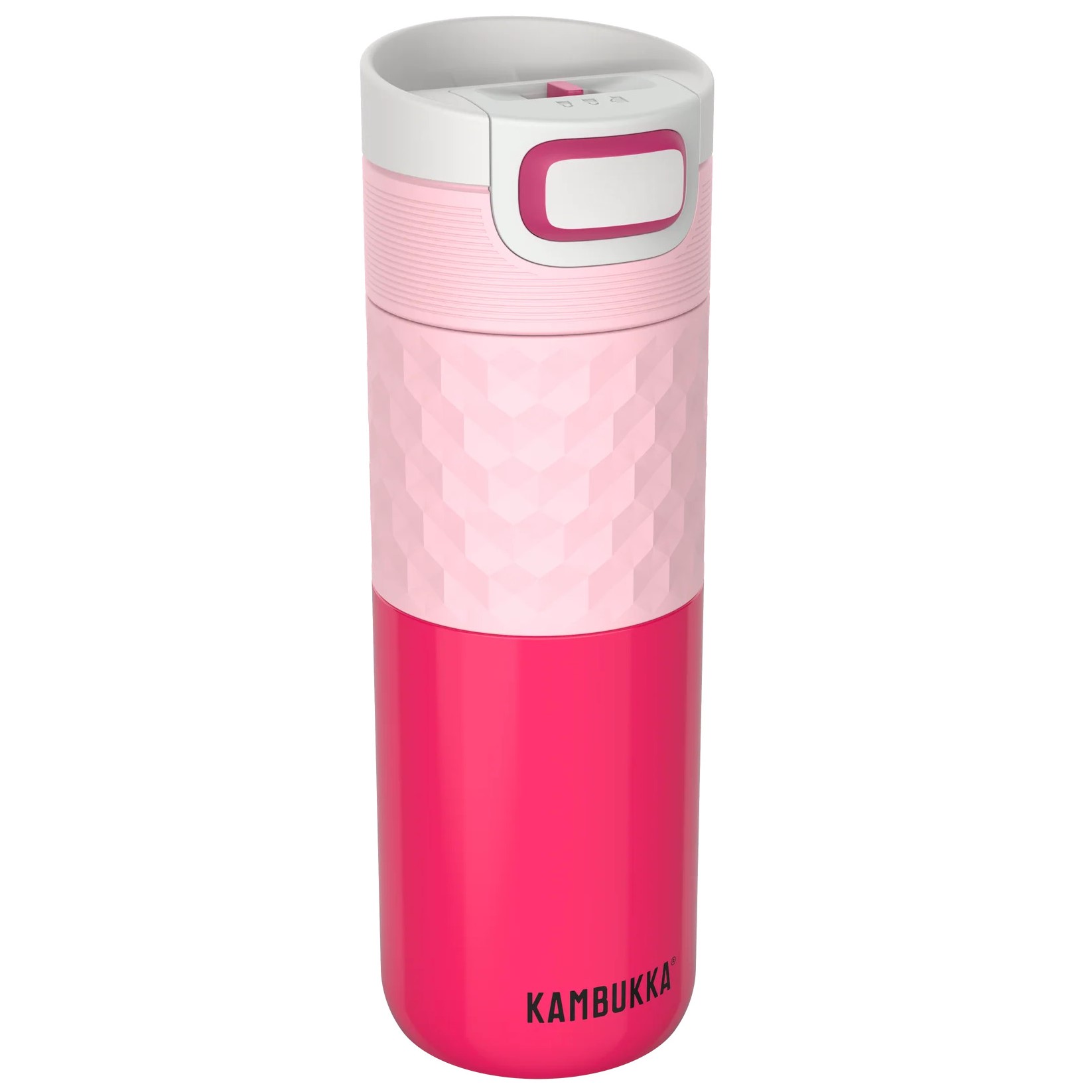 Thermosbeker ETNA GRIP 500 ml, diva roze, roestvrij staal, Kambukka
