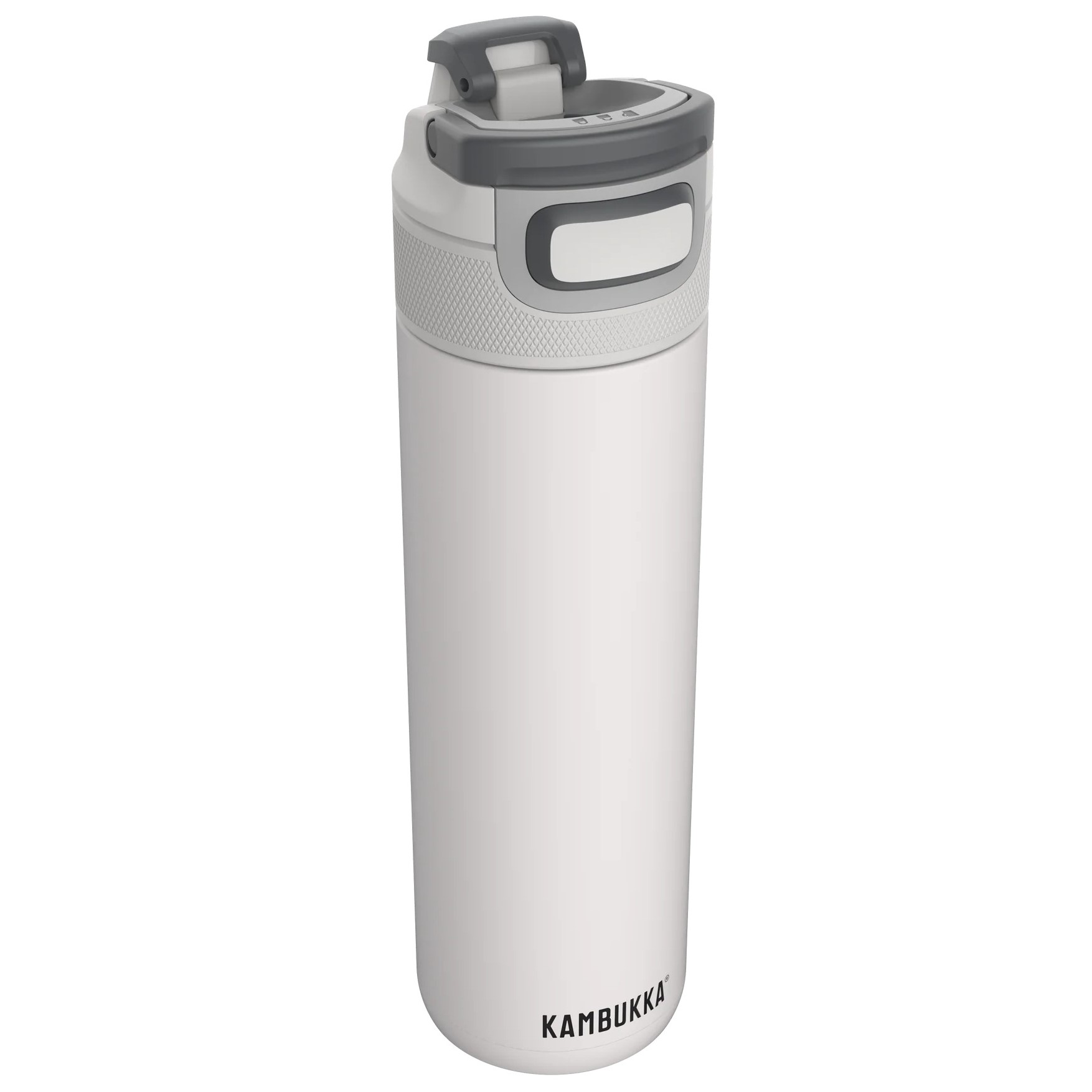 Thermosfles ELTON INSULATED 600 ml, krijtwit, roestvrij staal, Kambukka