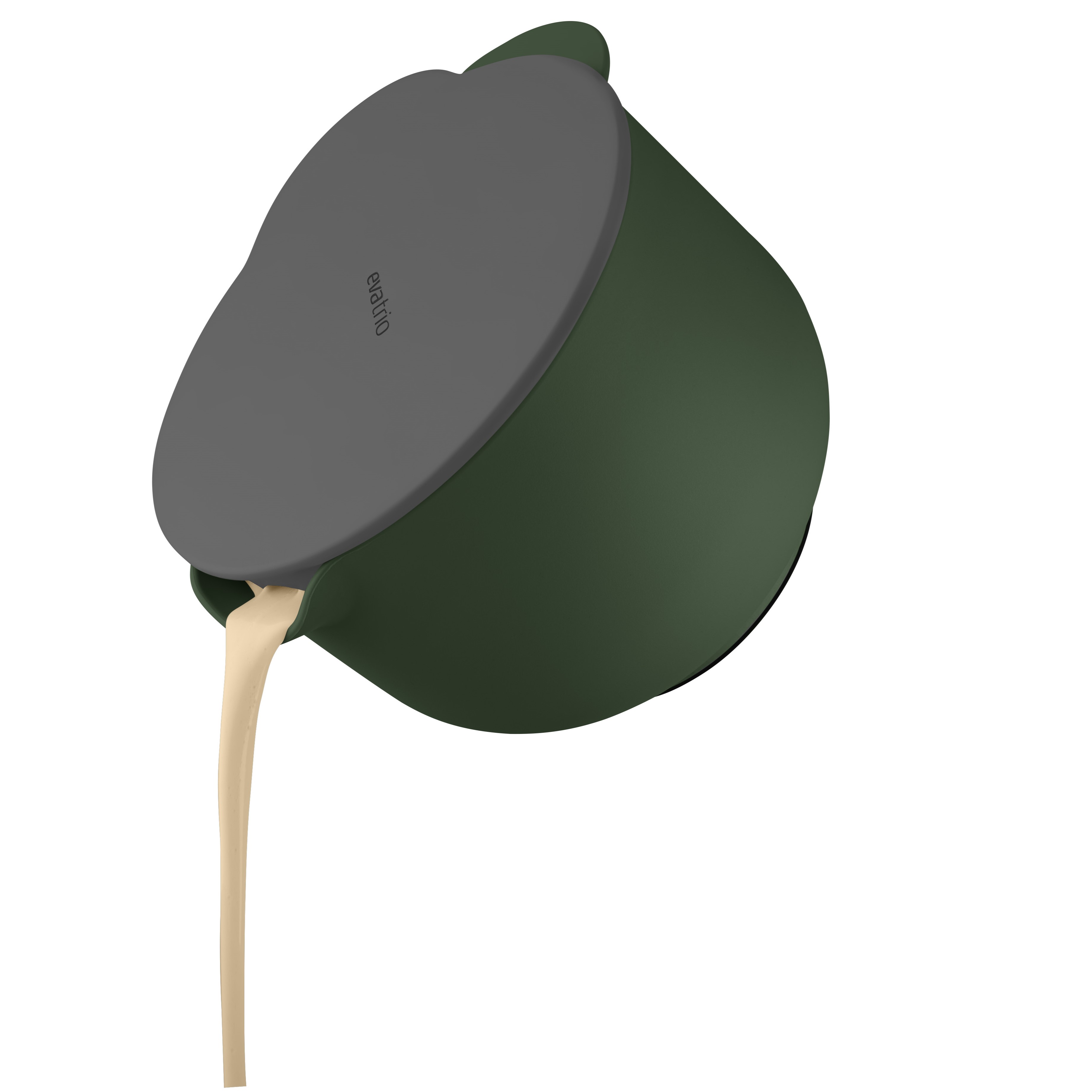 Keukenkom EVA deksel 2,0 l, 17 cm, kunststof, Eva Solo