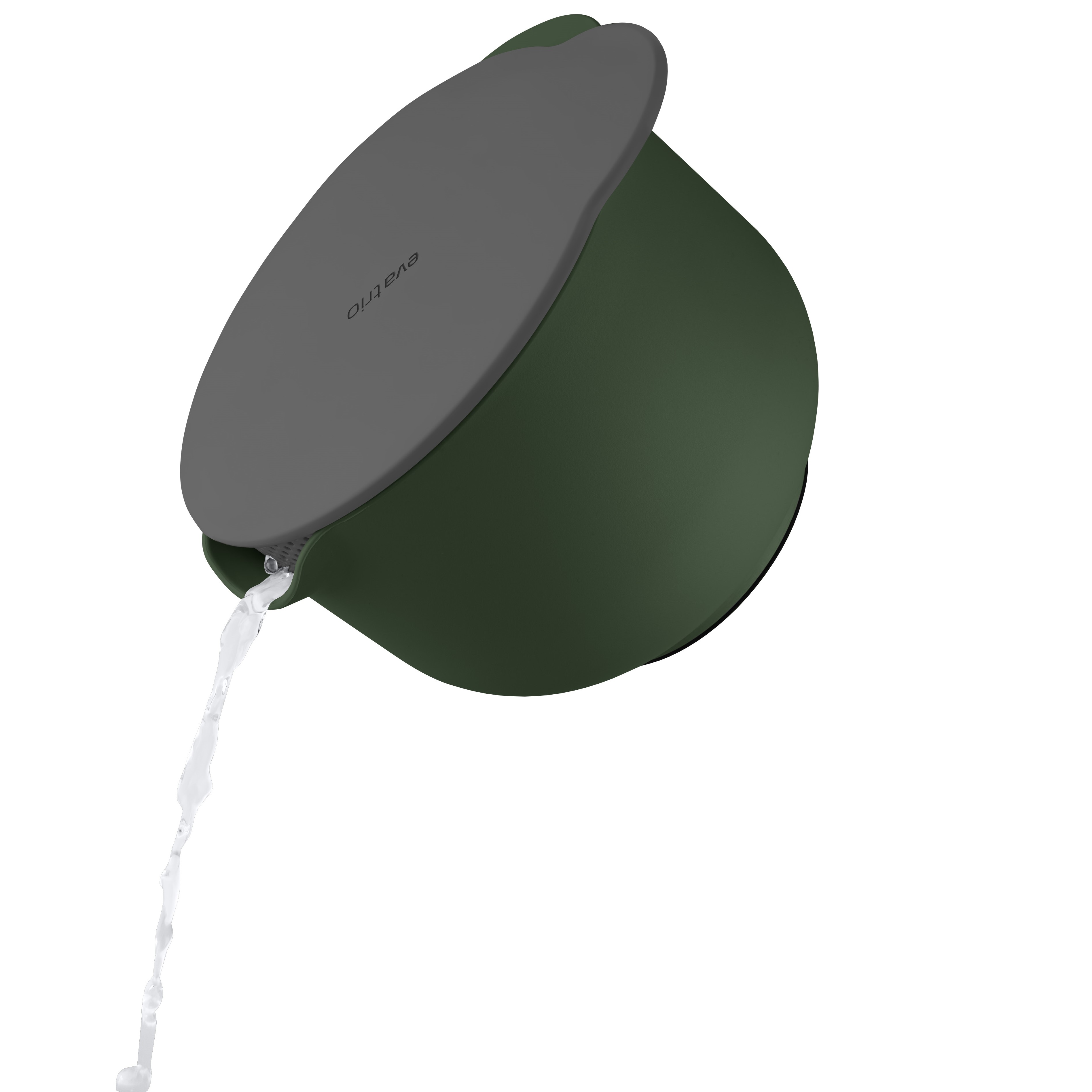 Keukenkom EVA deksel 4,0 l, 23 cm, kunststof, Eva Solo