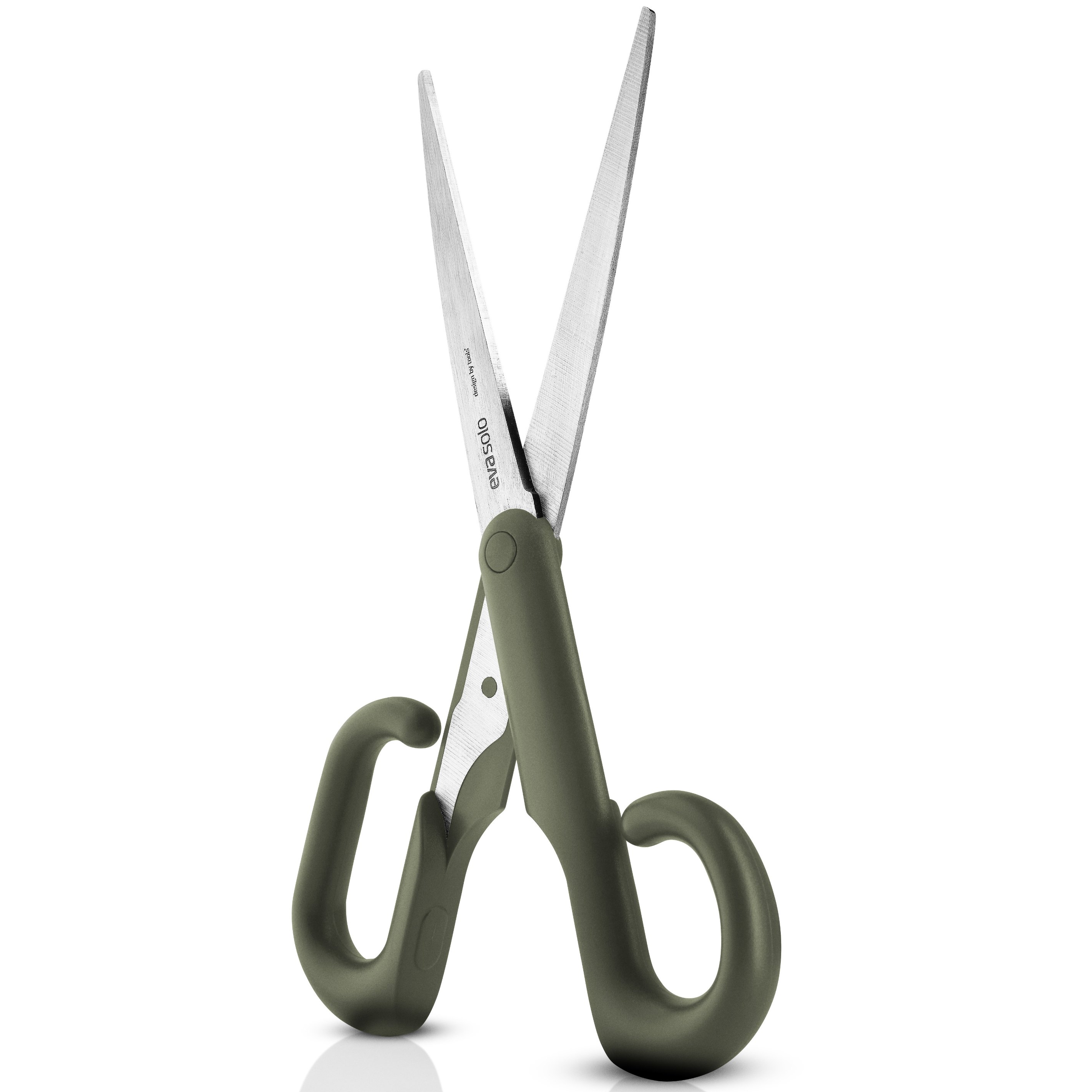 Keukenschaar GREEN TOOLS 24 cm, groen, kunststof, Eva Solo