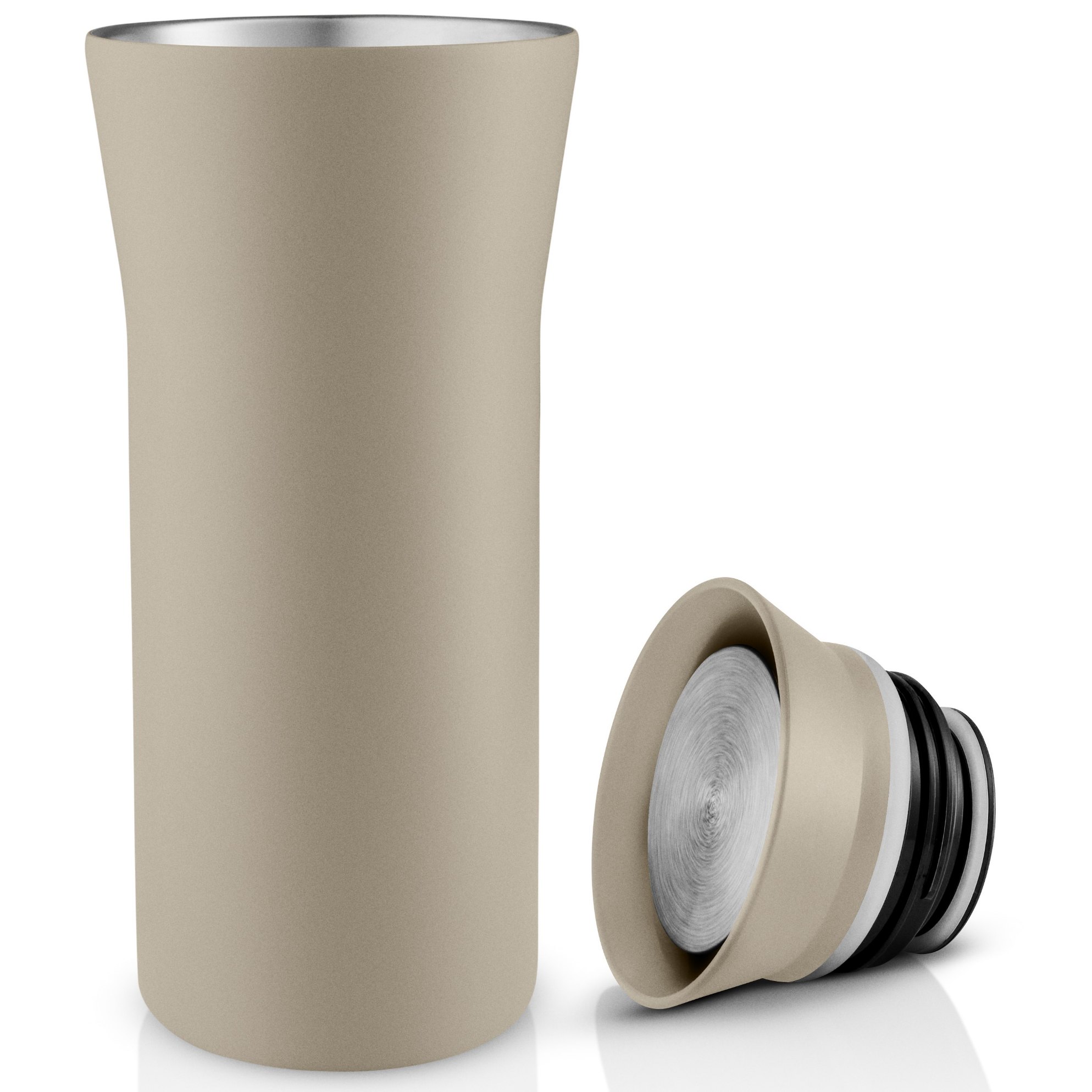 Reisbeker CITY TO GO 350 ml, parelbeige, Eva Solo