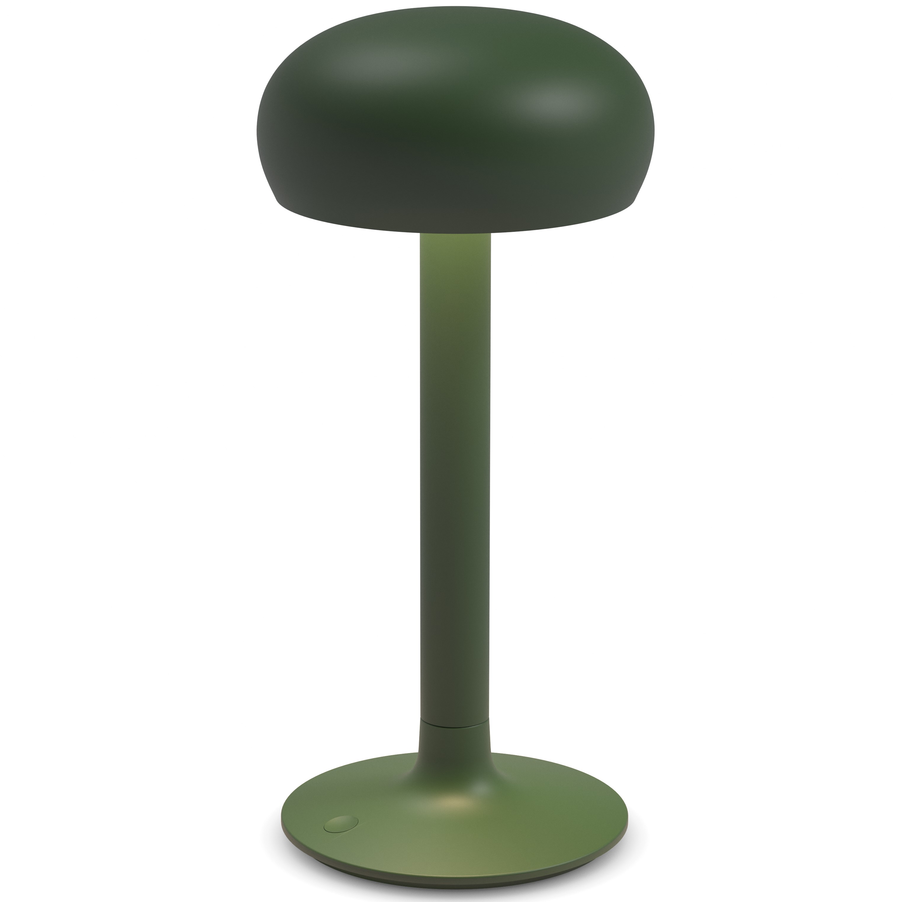 Draagbare tafellamp EMENDO 29 cm, LED, smaragdgroen, Eva Solo