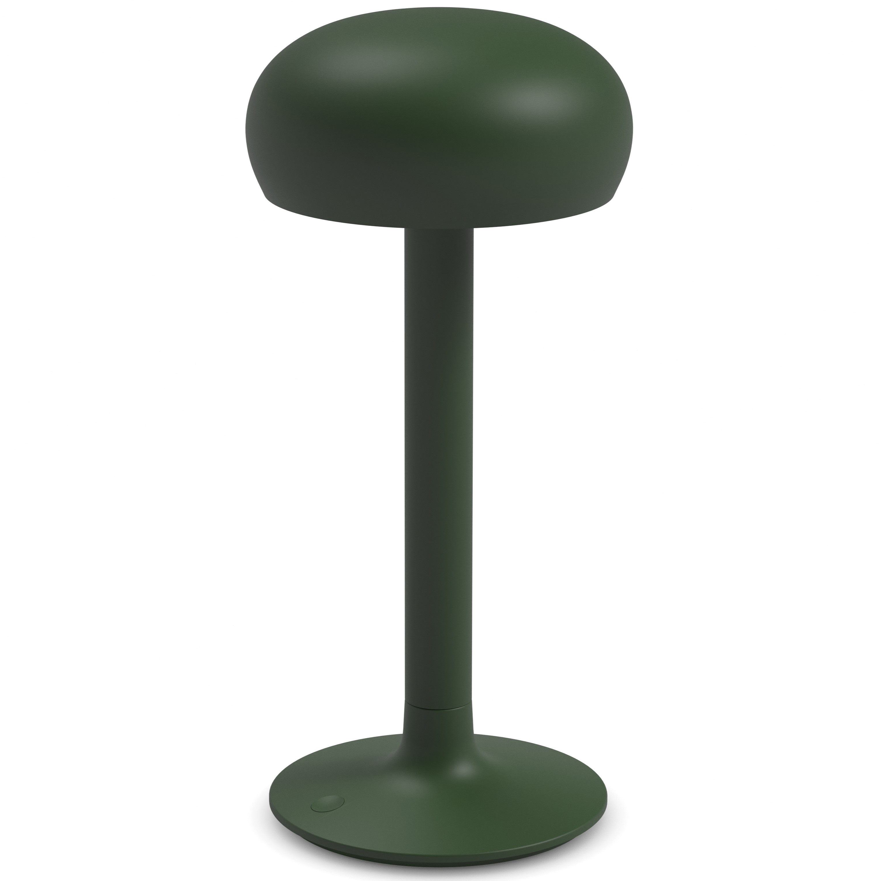 Draagbare tafellamp EMENDO 29 cm, LED, smaragdgroen, Eva Solo