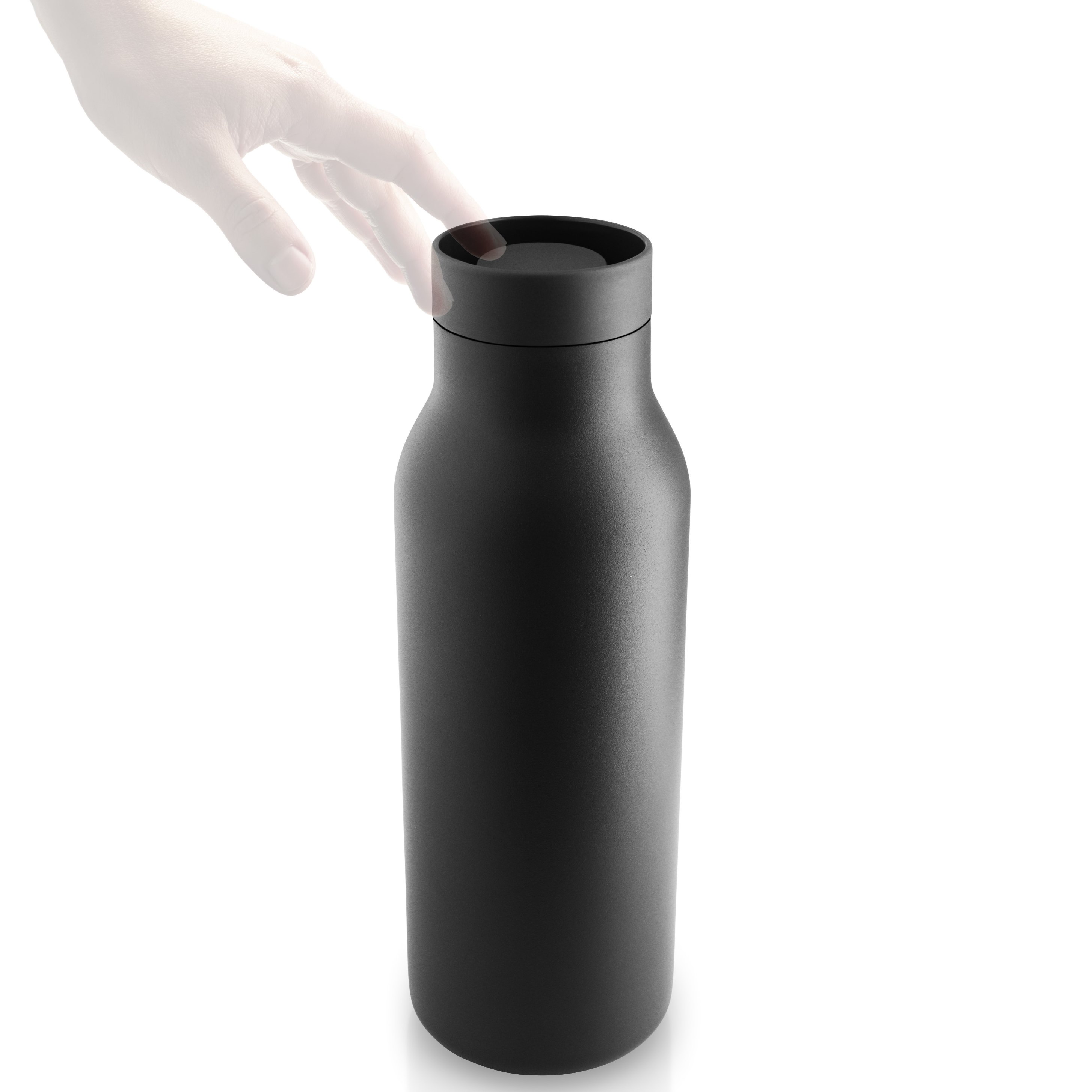 Thermosfles URBAN 500 ml, zwart, roestvrij staal, Eva Solo