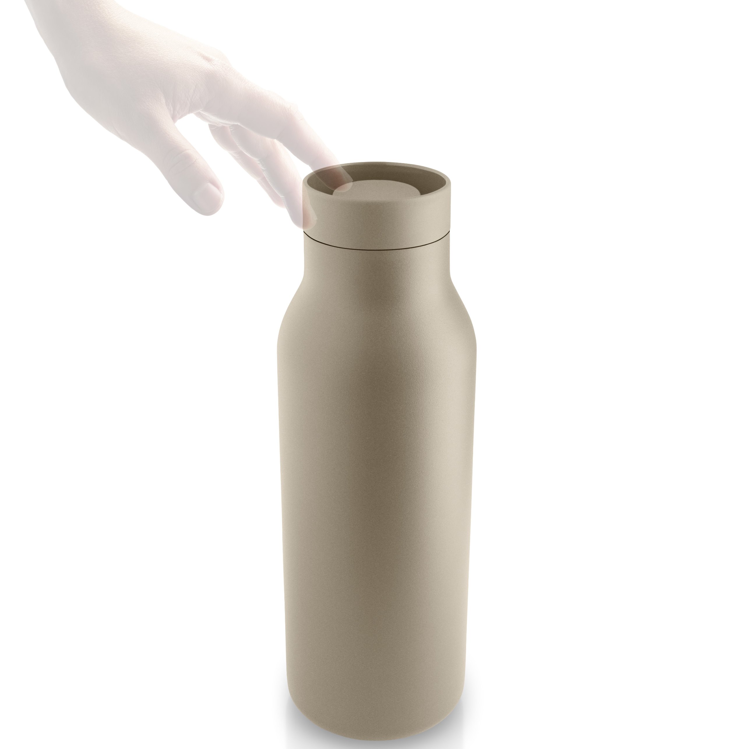 Thermosfles URBAN 500 ml, parelbeige, roestvrij staal, Eva Solo