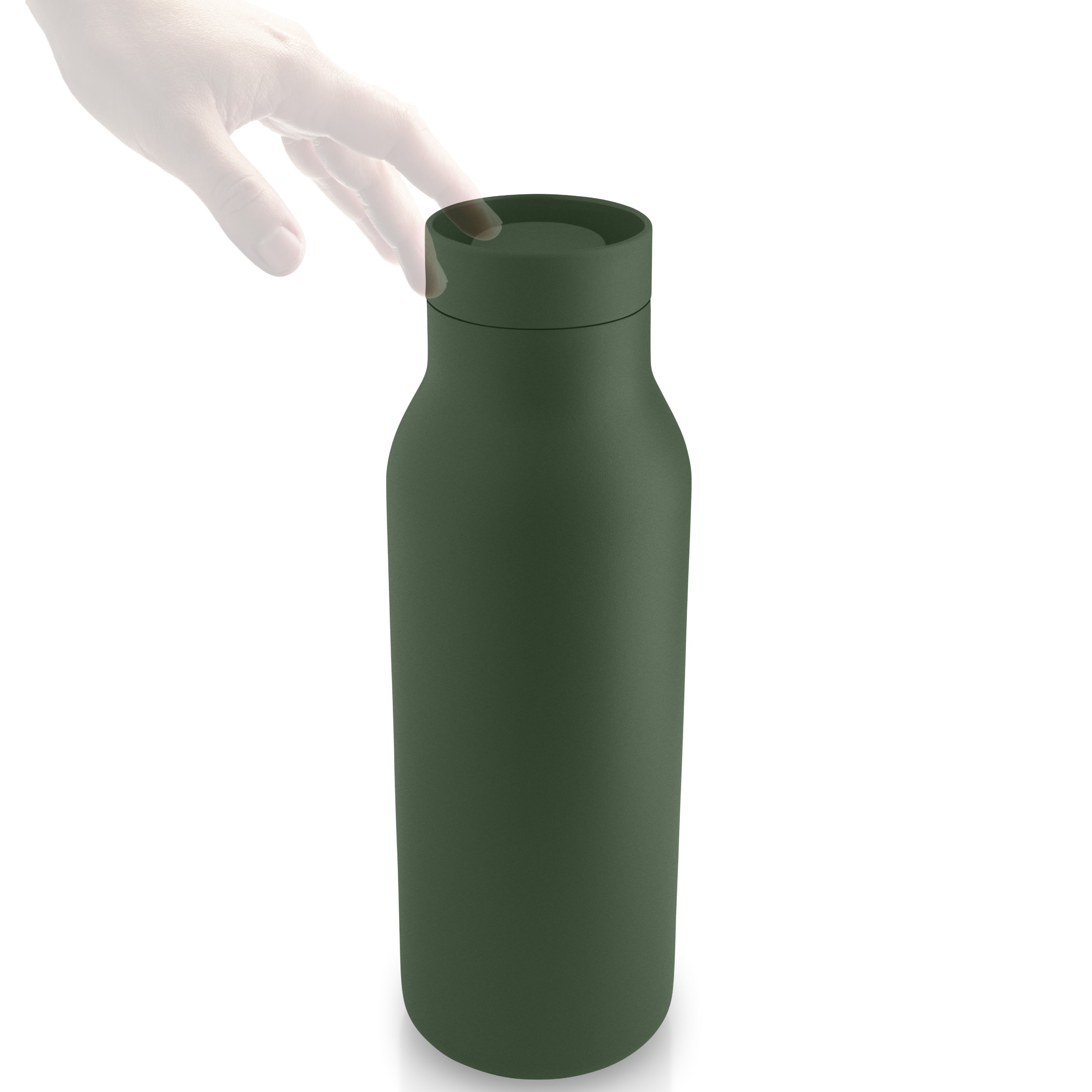 Thermosfles URBAN 500 ml, smaragdgroen, roestvrij staal, Eva Solo