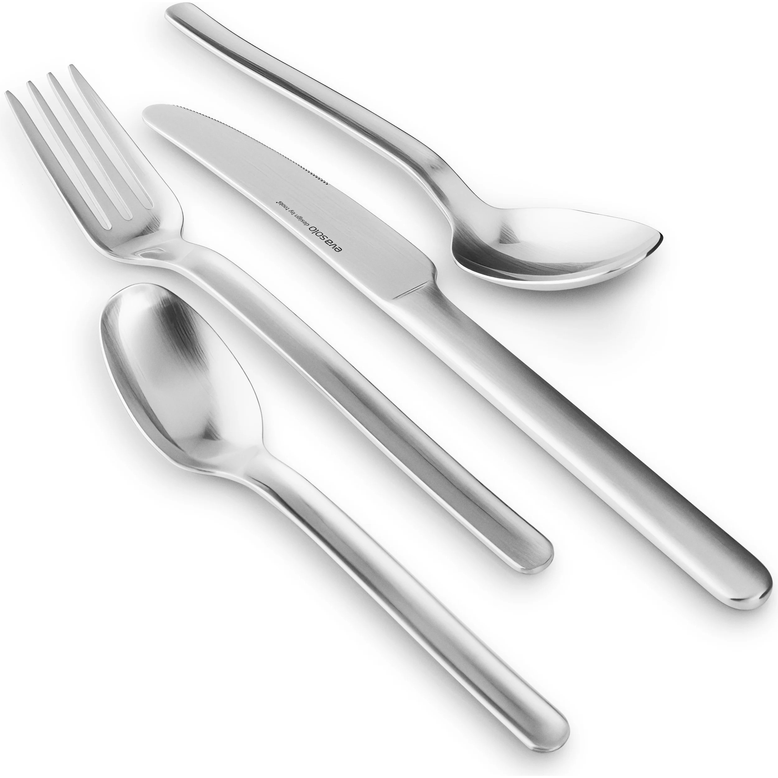 Bestekset NORDIC KITCHEN, 16-delig, roestvrij staal, Eva Solo
