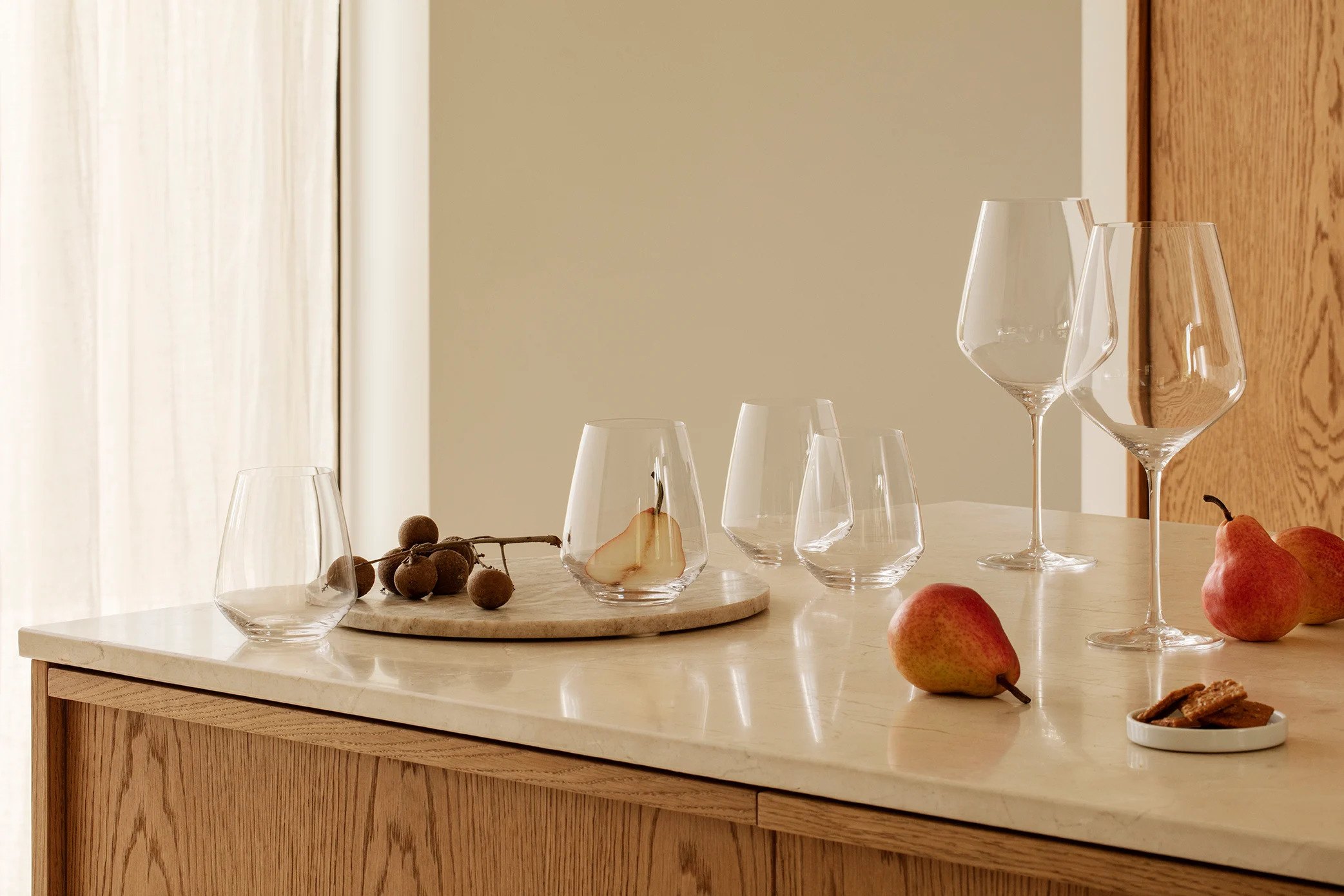 Waterglas (set) LEGIO NOVA 400 ml, 6 stuks, Eva Solo