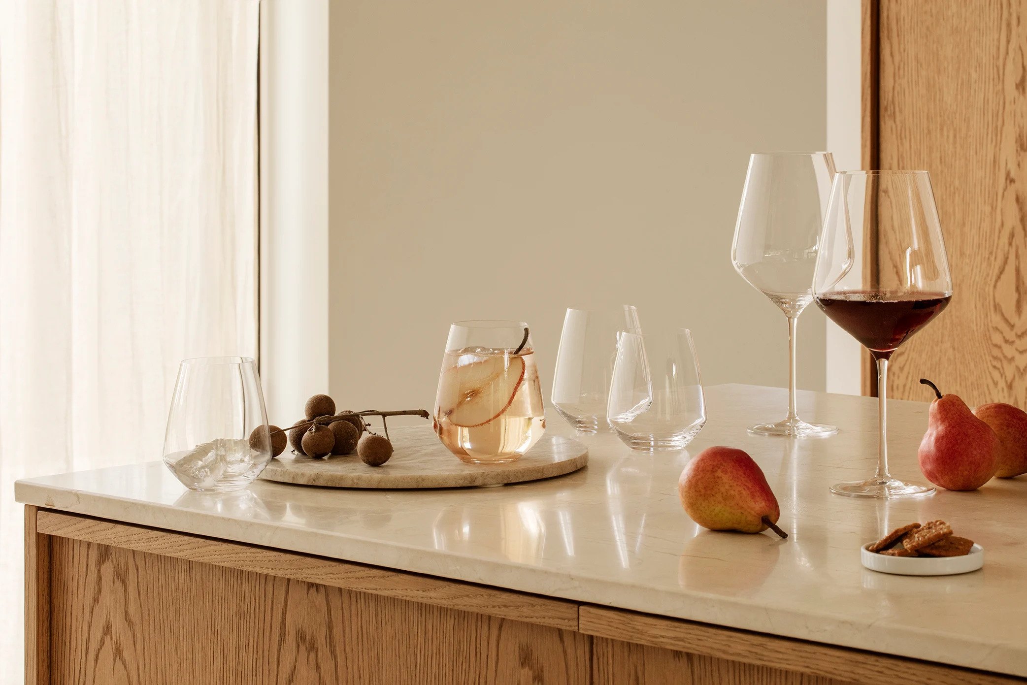 Waterglas (set) LEGIO NOVA 400 ml, 6 stuks, Eva Solo