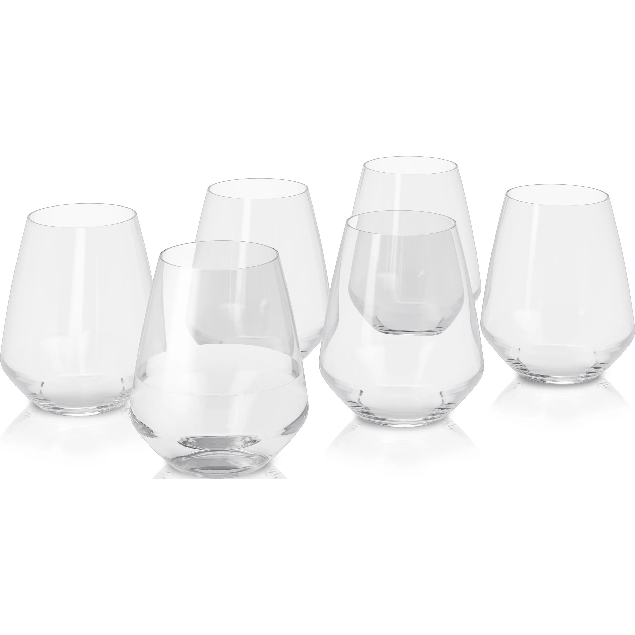 Waterglas (set) LEGIO NOVA 400 ml, 6 stuks, Eva Solo