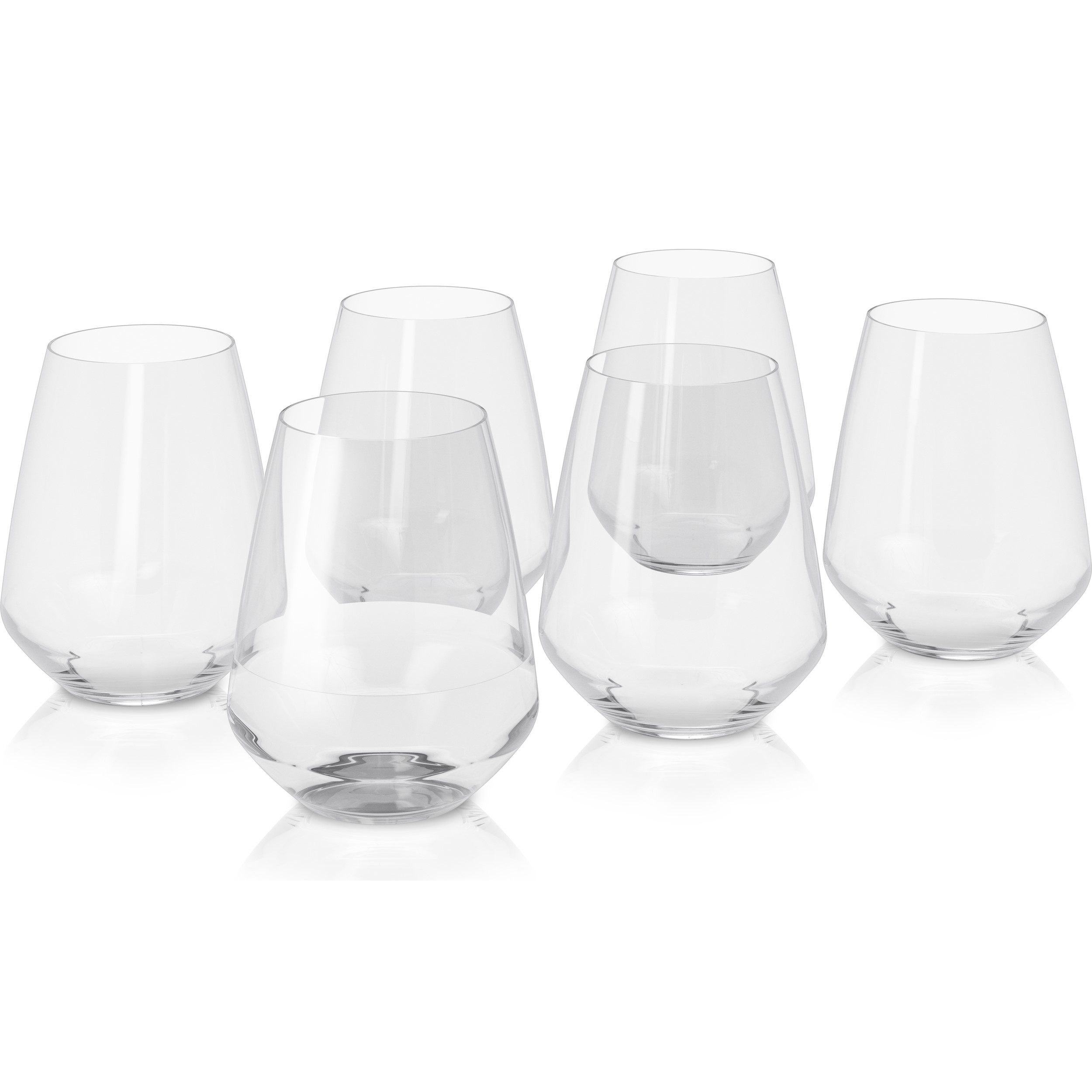 Waterglas (set) LEGIO NOVA 500 ml, 6 stuks, Eva Solo