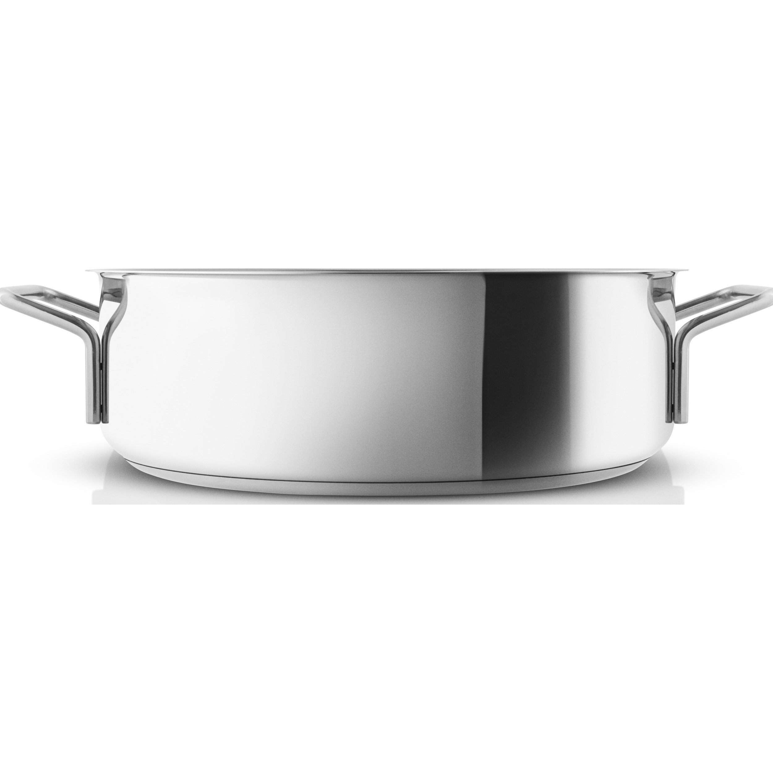 Sauteerpan 28 cm, zilver, roestvrij staal, Eva Solo