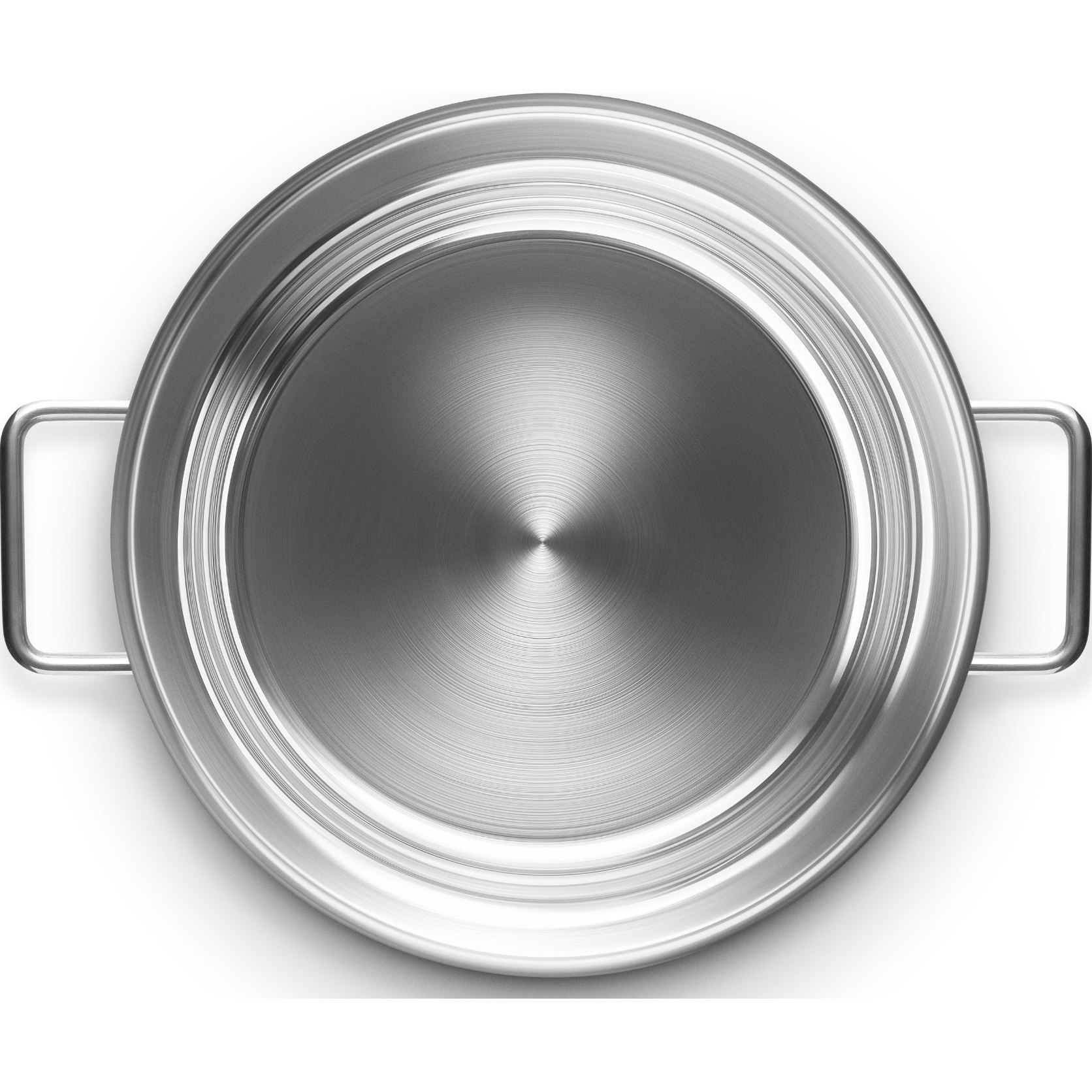 Sauteerpan 28 cm, zilver, roestvrij staal, Eva Solo