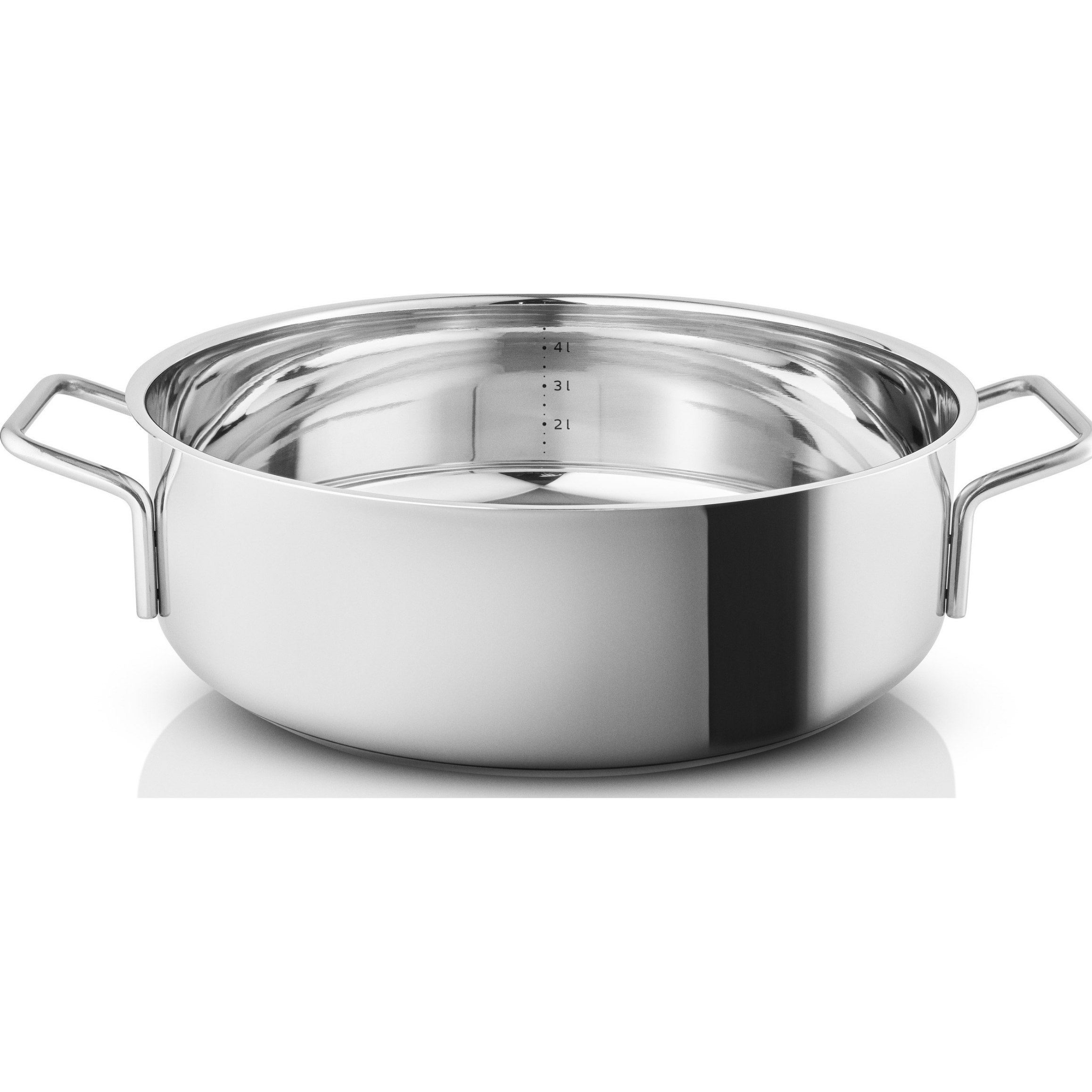 Sauteerpan 28 cm, zilver, roestvrij staal, Eva Solo