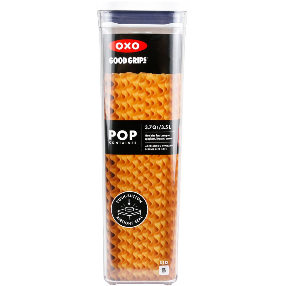 Voorraadbus POP GOOD GRIPS 3,5 l, rechthoek, kunststof, OXO