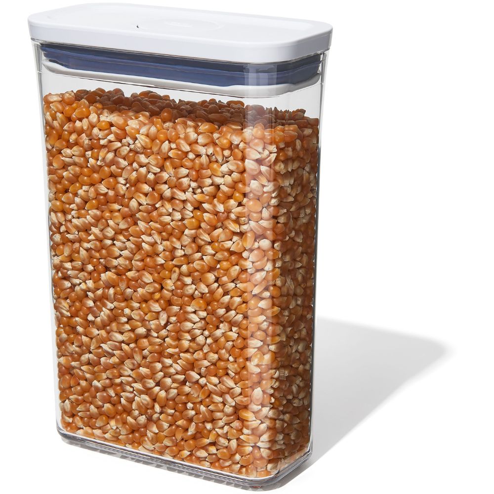 Voorraadbus POP GOOD GRIPS 1,8 l, smalle rechthoek, kunststof, OXO