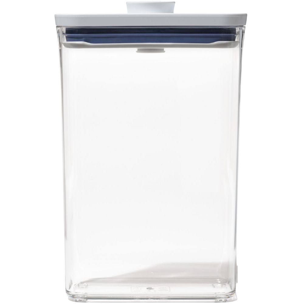 Voorraadbus POP GOOD GRIPS 1,8 l, smalle rechthoek, kunststof, OXO