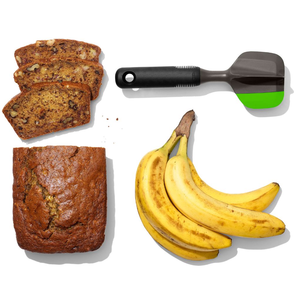 Avocadostamper GOOD GRIPS 30 cm, zwart, kunststof, OXO