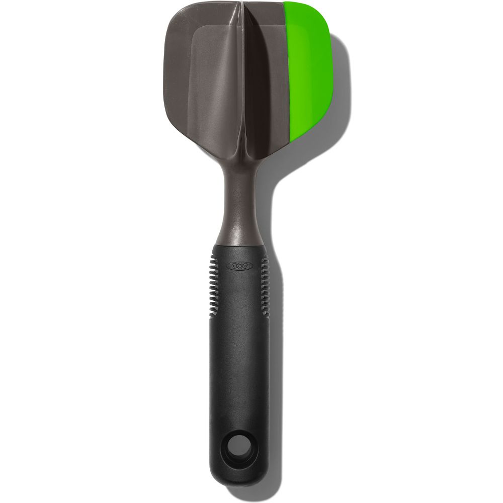 Avocadostamper GOOD GRIPS 30 cm, zwart, kunststof, OXO