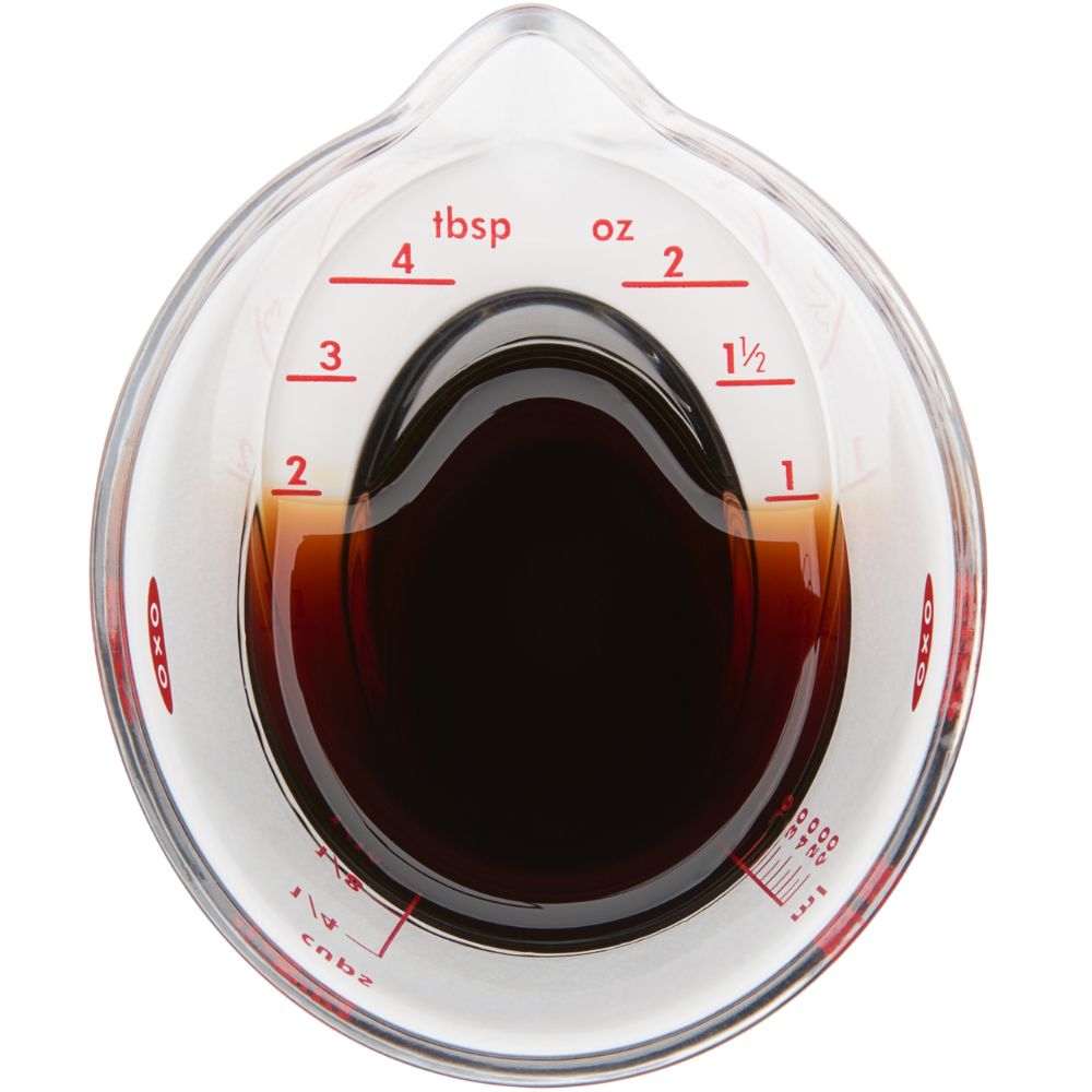Maatbeker GOOD GRIPS 60 ml, kunststof, OXO