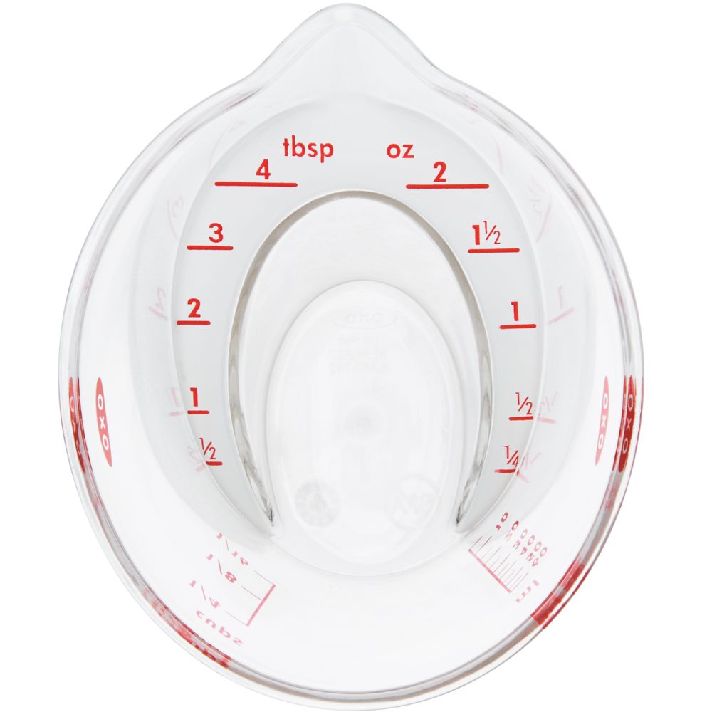 Maatbeker GOOD GRIPS 60 ml, kunststof, OXO