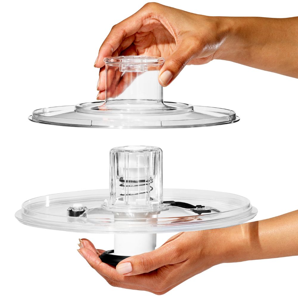 Slacentrifuge GOOD GRIPS 4,1 l, helder, glas, OXO
