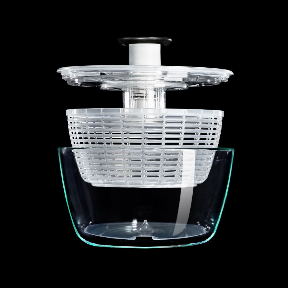 Slacentrifuge GOOD GRIPS 4,1 l, helder, glas, OXO