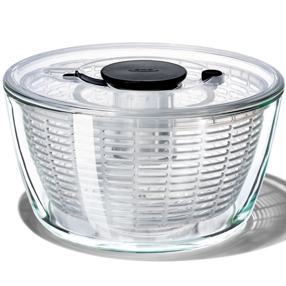 Slacentrifuge GOOD GRIPS 4,1 l, helder, glas, OXO