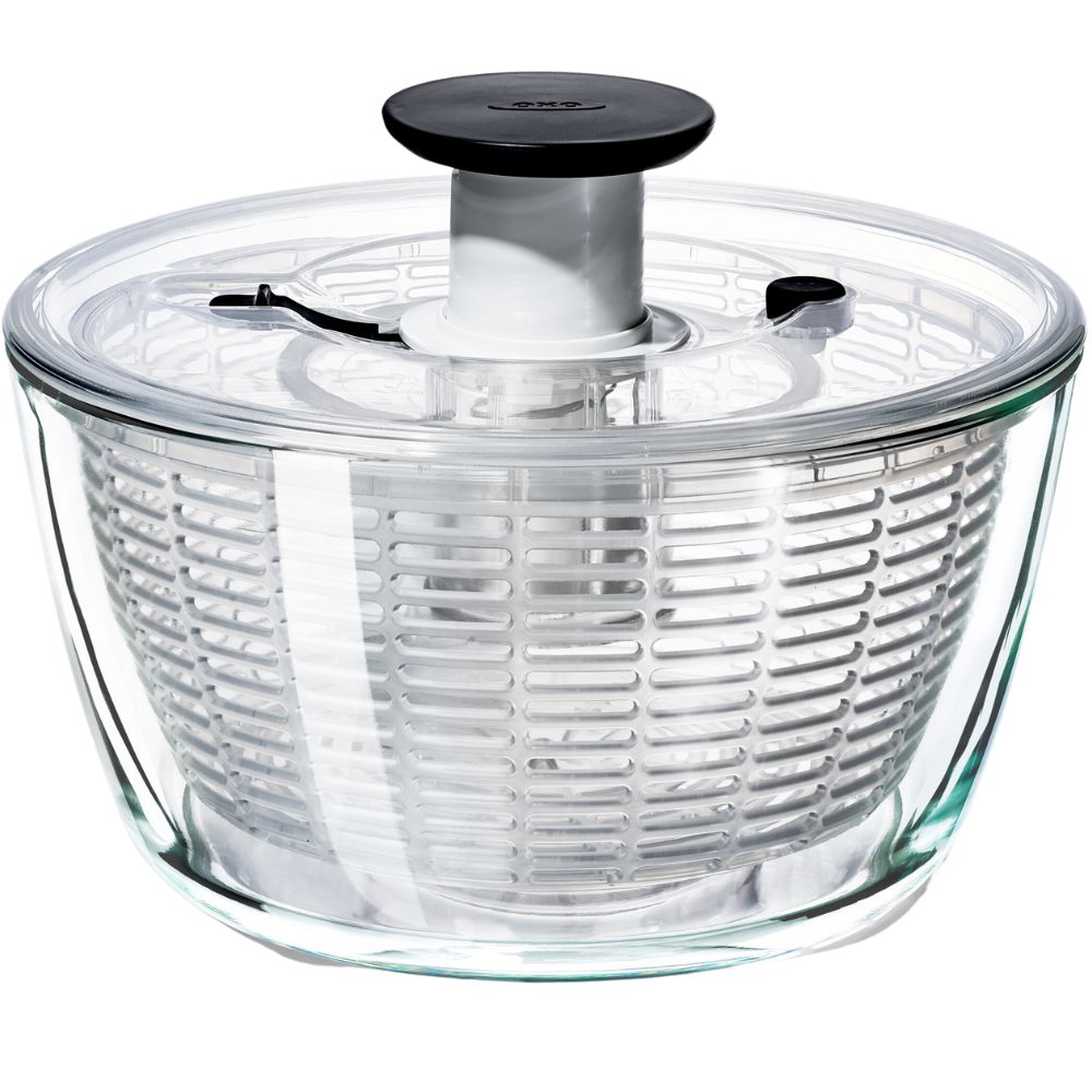 Slacentrifuge GOOD GRIPS 4,1 l, helder, glas, OXO