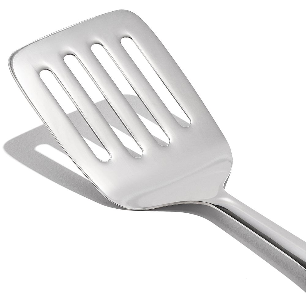 Bakspaan STEEL 33 cm, zilver, roestvrij staal, OXO