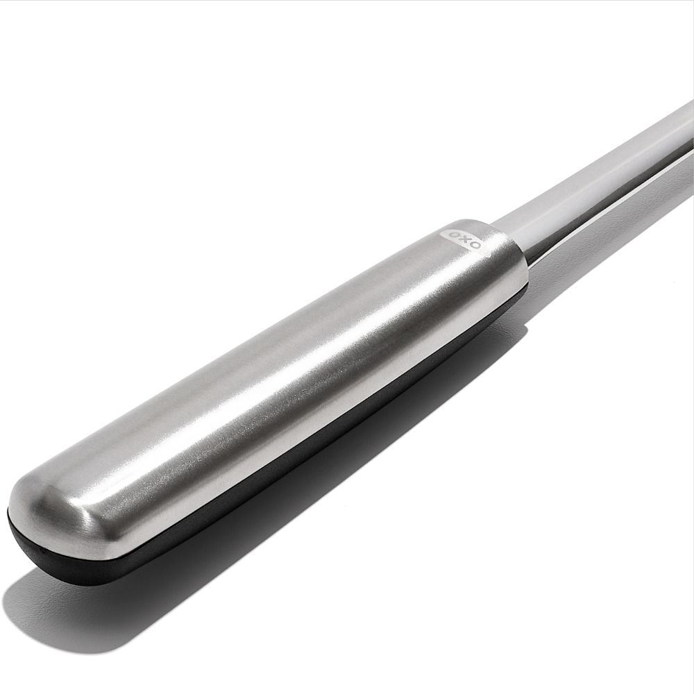Bakspaan STEEL 33 cm, zilver, roestvrij staal, OXO