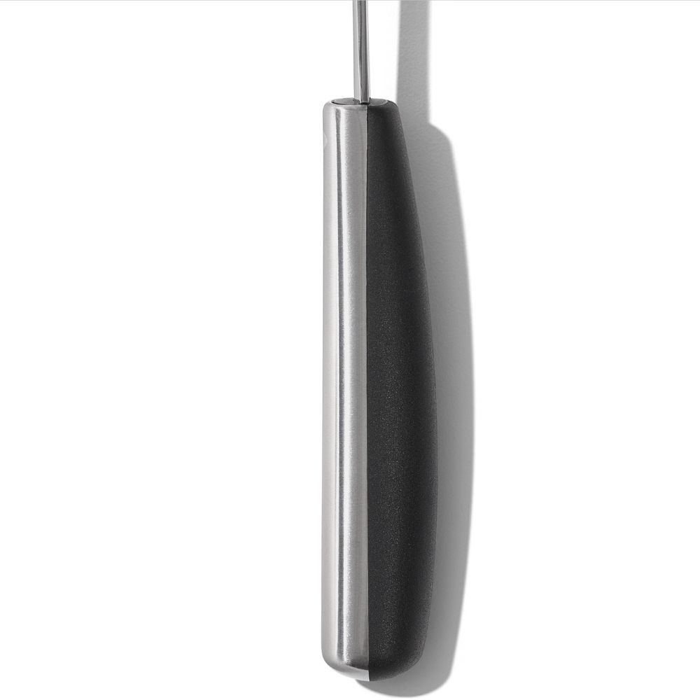 Bakspaan STEEL 33 cm, zilver, roestvrij staal, OXO