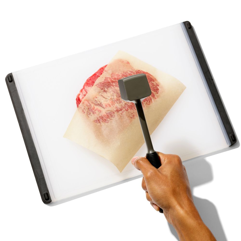 Vleeshamer GOOD GRIPS 25 cm, zwart, kunststof, OXO