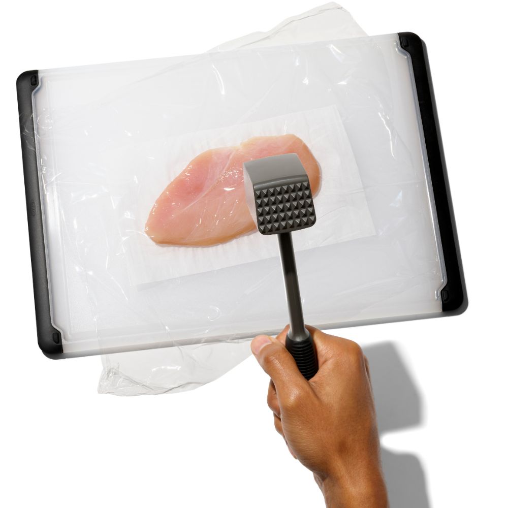 Vleeshamer GOOD GRIPS 25 cm, zwart, kunststof, OXO
