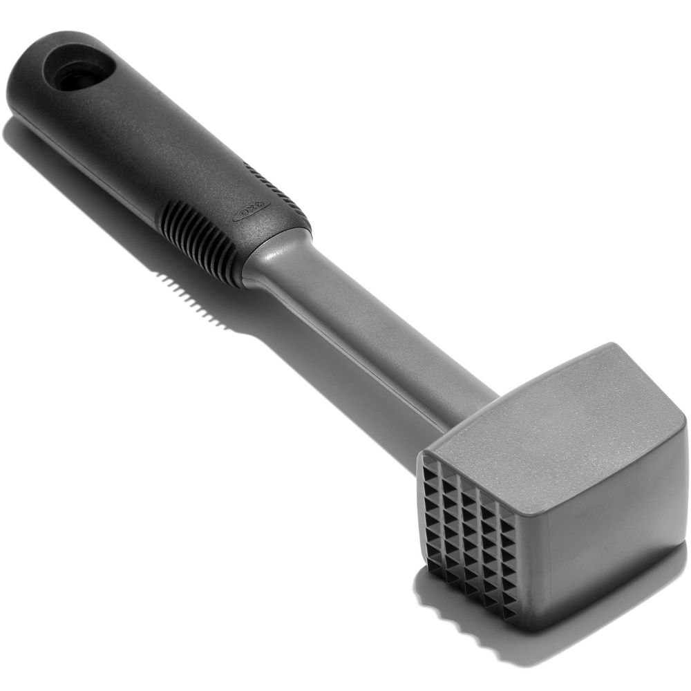 Vleeshamer GOOD GRIPS 25 cm, zwart, kunststof, OXO
