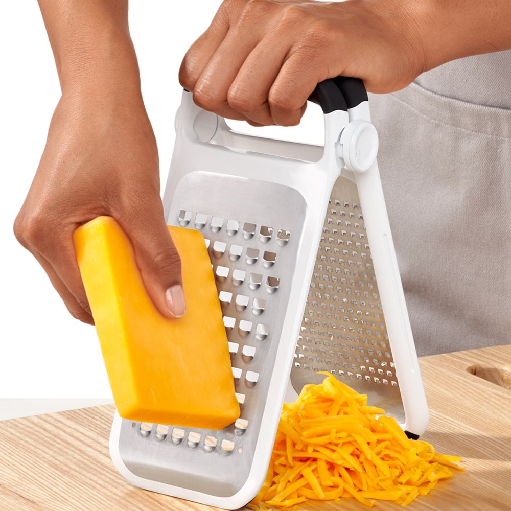 Handrasp GOOD GRIPS 22 cm, wit, kunststof, OXO