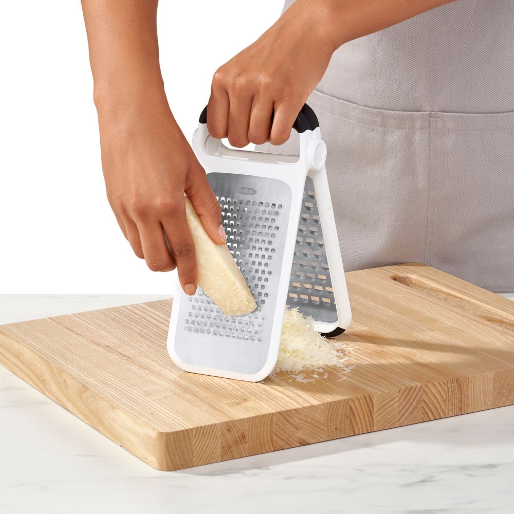 Handrasp GOOD GRIPS 22 cm, wit, kunststof, OXO