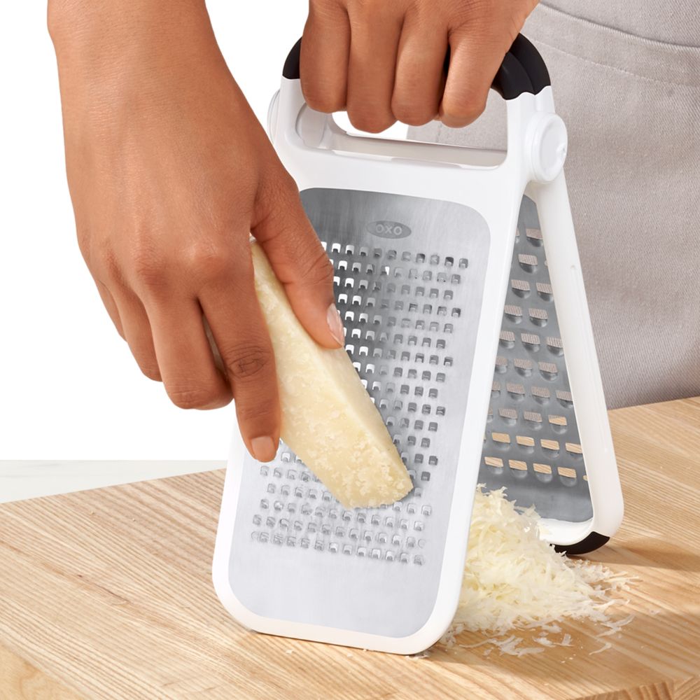 Handrasp GOOD GRIPS 22 cm, wit, kunststof, OXO
