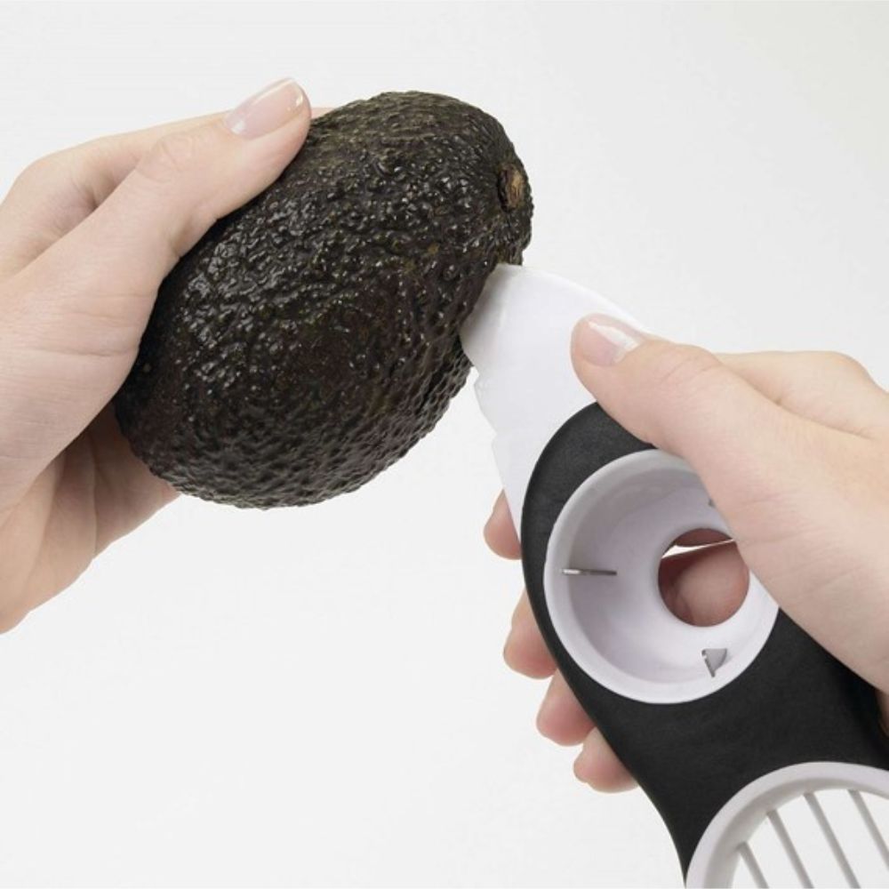 Avocadosnijder GOOD GRIPS 11 cm, wit, kunststof, OXO