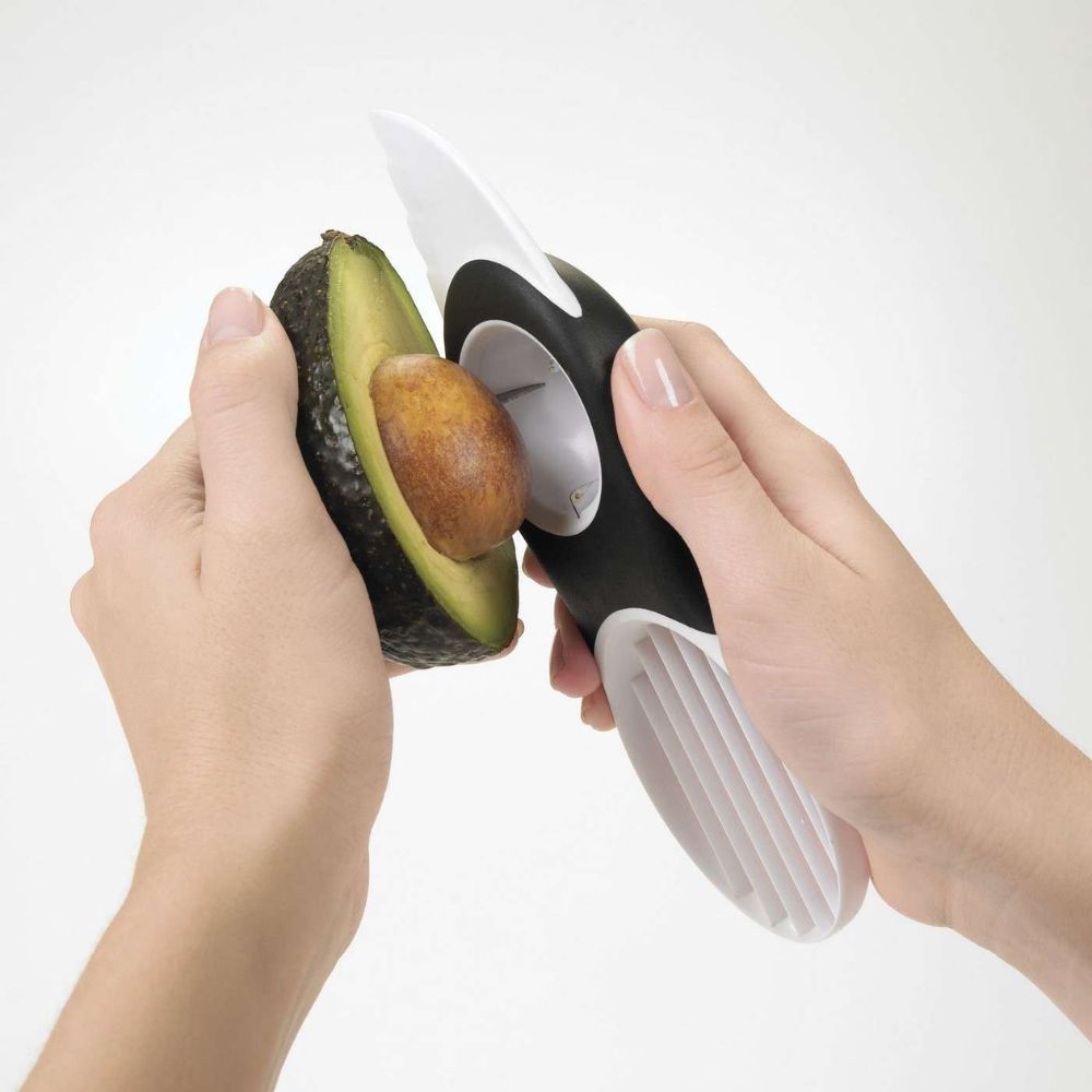 Avocadosnijder GOOD GRIPS 11 cm, wit, kunststof, OXO