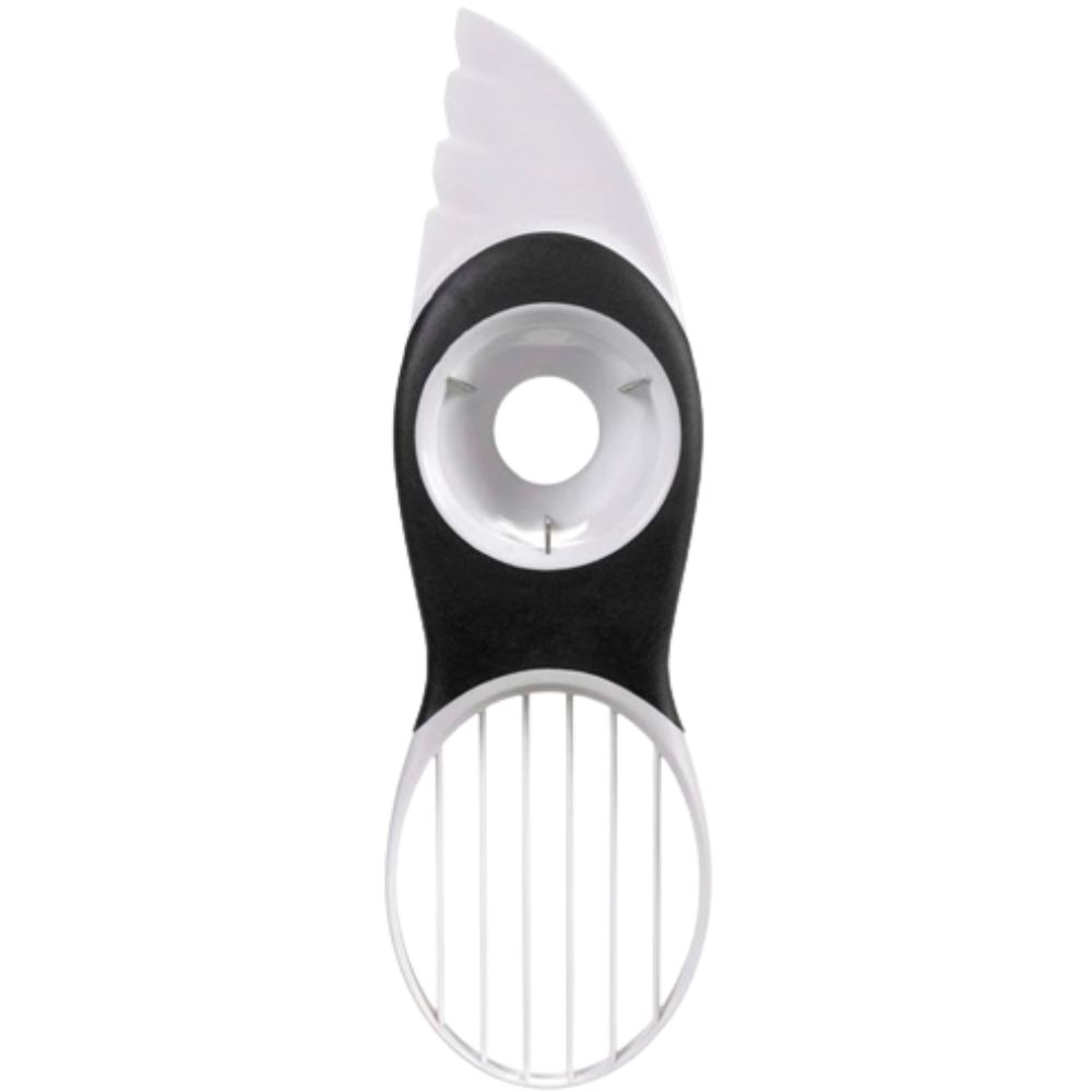 Avocadosnijder GOOD GRIPS 11 cm, wit, kunststof, OXO