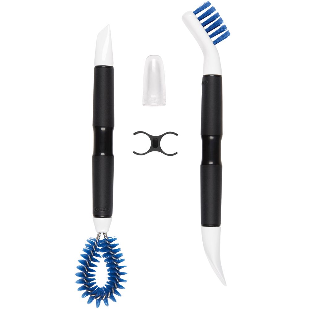 Reinigingsset GOOD GRIPS, voor keukenapparaten, zwart, kunststof, OXO