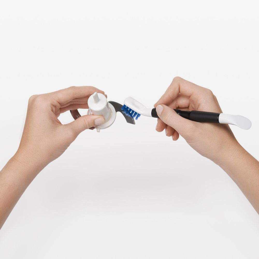 Reinigingsset GOOD GRIPS, voor keukenapparaten, zwart, kunststof, OXO