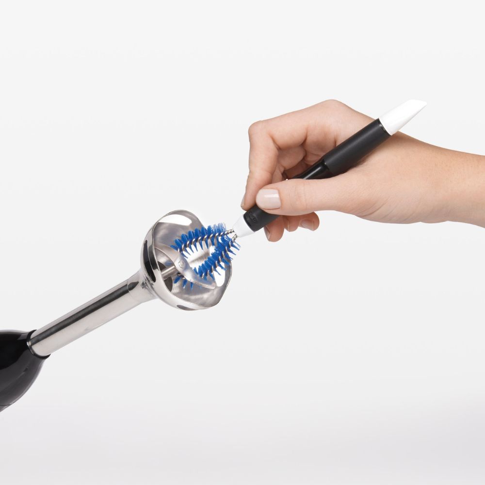 Reinigingsset GOOD GRIPS, voor keukenapparaten, zwart, kunststof, OXO