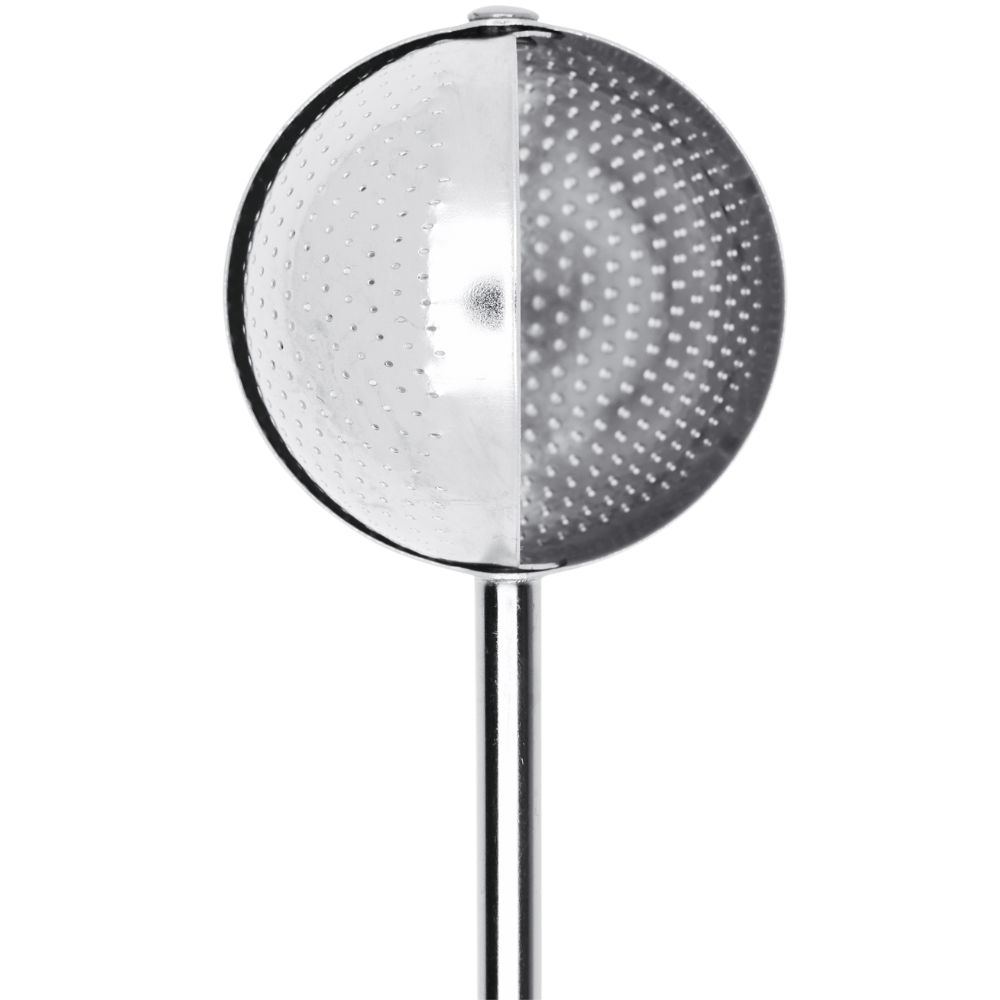 Thee-ei GOOD GRIPS 18 cm, zwart, roestvrij staal, OXO